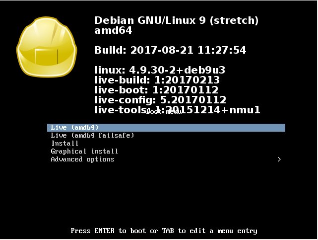 Как сделать live usb debian с сохранением данных